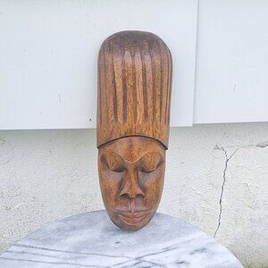 African Wall Mask